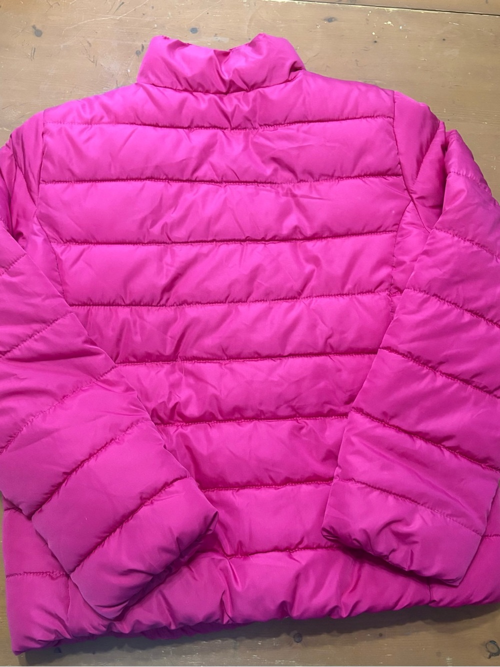 Children’s Place Bright Pink Quilted Puffer Jacket - kids - Picture 3 of 3